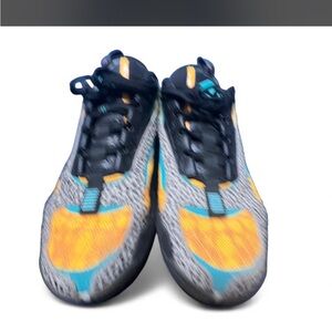 Jordan Luka Sneakers with Teal & Yellow Accents